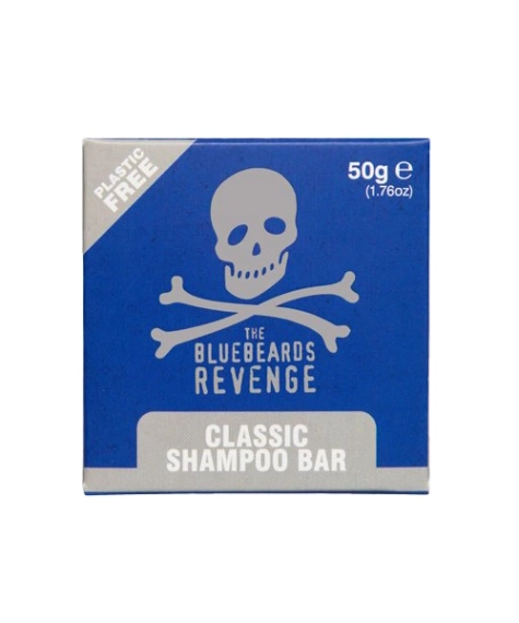 Bluebeards Revenge-Shampoo Bar Classic Szampon do Włosów w Kostce 50 g