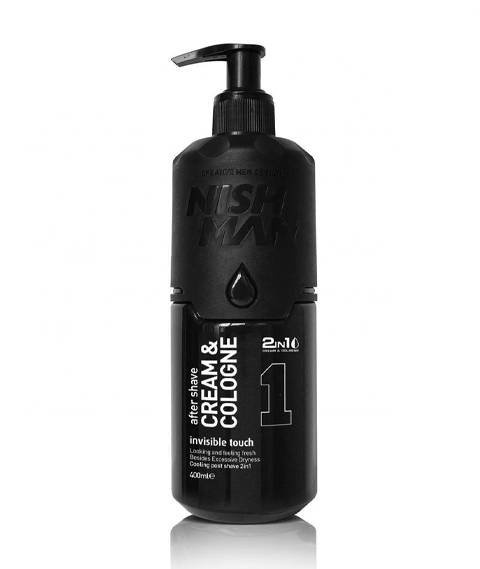 Nishman-Aftershave Cream & Cologne No1 City Senior Balsam po Goleniu 400 ml