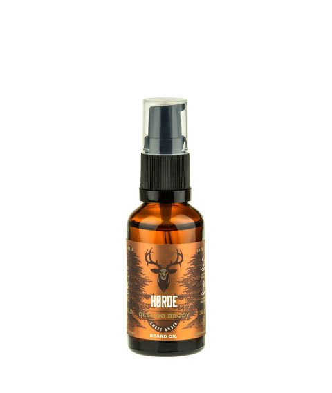 Horde-Smoky Amber Olejek do Brody 10 ml