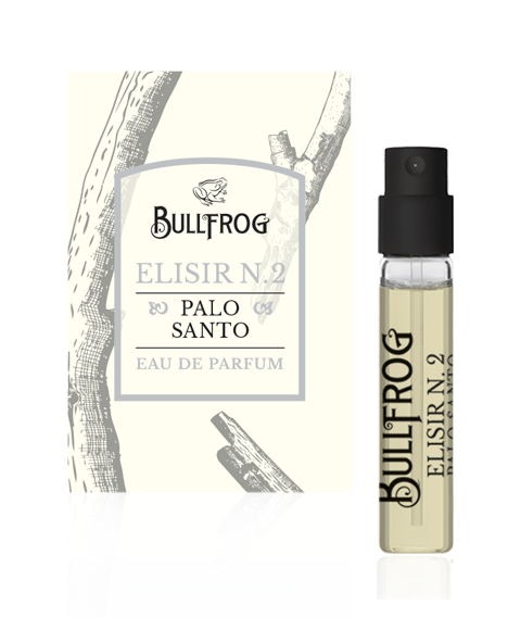 Bullfrog-Eau de Parfum Elisir No.2 Palo Santo Perfumy Próbka 2ml