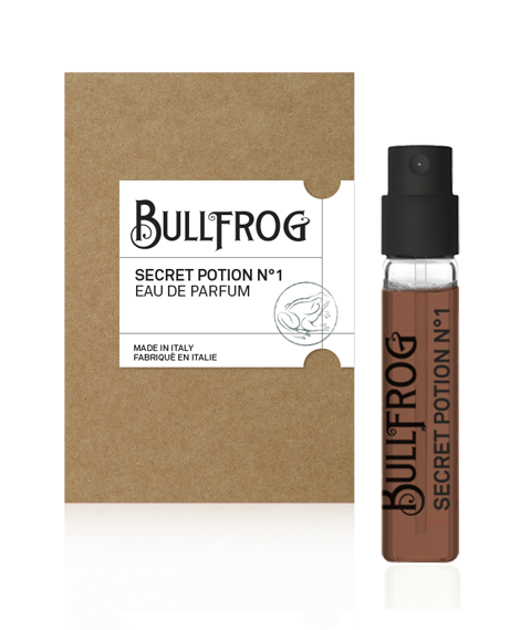 Bullfrog-Eau de Parfum Secret Potion No.1 Perfumy Próbka 2ml