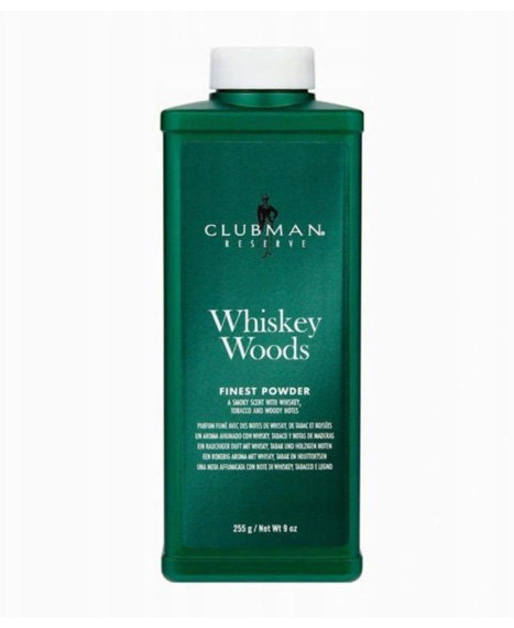 Clubman Pinaud-Talc Whiskey Woods Talk Fryzjerski 255 g