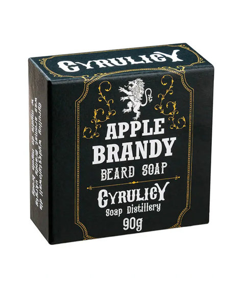 Cyrulicy-Mydło do Brody Apple Brandy 90 g