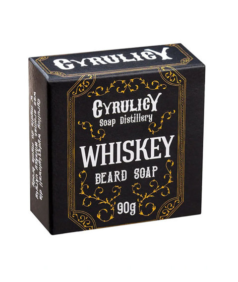 Cyrulicy-Mydło do Brody Whiskey 90 g