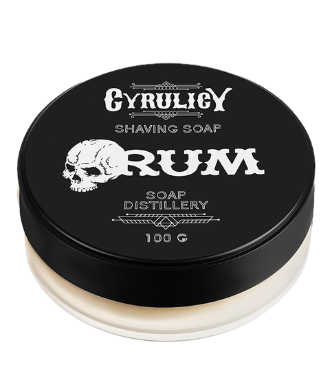 Cyrulicy-Shaving Soap Rum Mydło do Golenia 100g