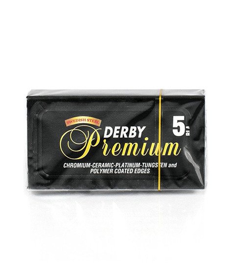 Derby-Żyletki Premium do Maszynki 5 szt