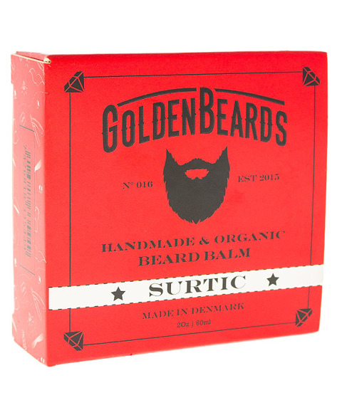 Golden Beards-Beard Balm Surtic Balsam do Brody 60 ml