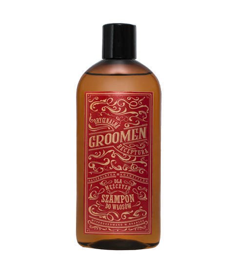 Groomen-Szampon do Włosów Fire 300 ml