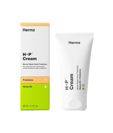 Hermz-H+P Krem Konopny z CBD i probiotykami 50ml