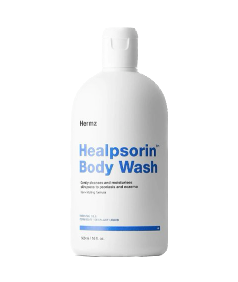 Hermz-Healpsorin Body Wash Delikatna Emulsja do Mycia Skóry 500ml