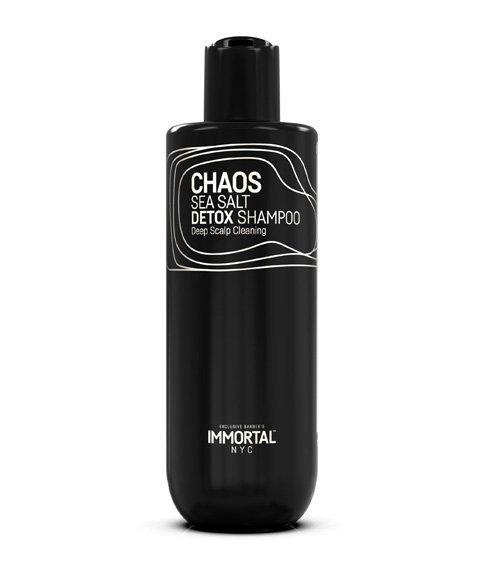 Immortal-Chaos Sea Salt Detox Shampoo Szampon do Włosów 350ml
