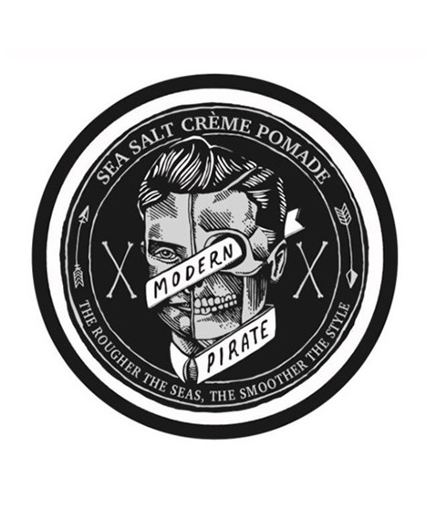 Modern Pirate-Sea Salt Crème Pomade Pomada do Włosów 95 ml