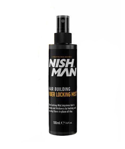 Nishman-Hair Building Fiber Locking Mist Mgiełka Utrwalająca do Odsiwiacza 100ml