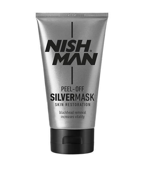 Nishman-Peel-Off Silver Mask Maska do Twarzy 150 ml