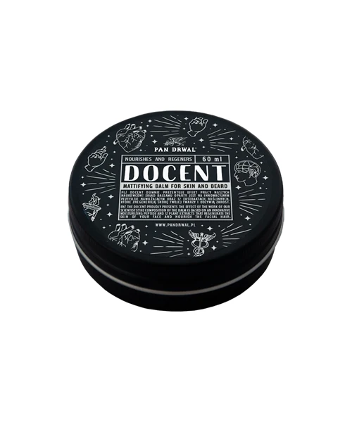 Pan Drwal-Docent Matowy Balsam do Brody 60g