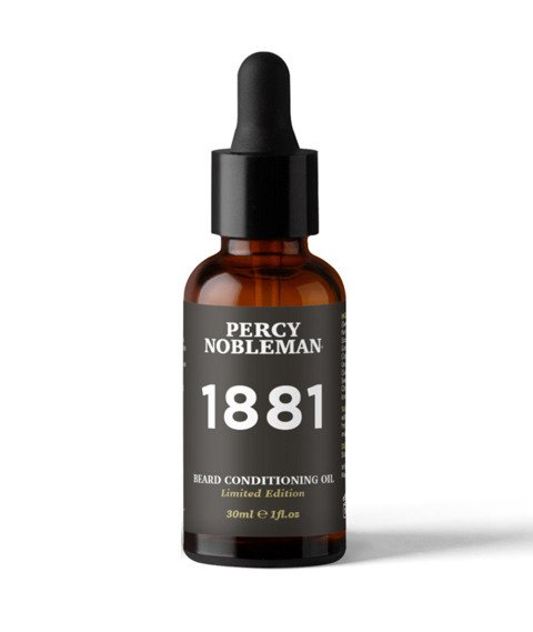 Percy Nobleman-1881 Beard Oil Olejek do Brody 30ml