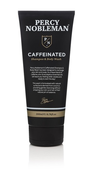 Percy Nobleman Caffeinated Shampoo & Body Wash 200ml