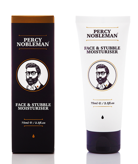 Percy Nobleman-Face & Stubble Moisturiser Krem do Twarzy i Zarostu 75ml