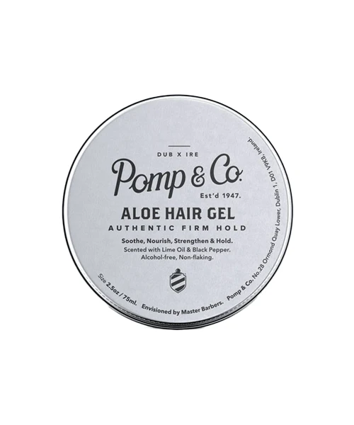 Pomp & Co.-Aloe Hair Gel Żel do Włosów 75ml