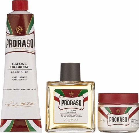 Proraso-Vintage Selection Prima Dopo Zestaw do Golenia